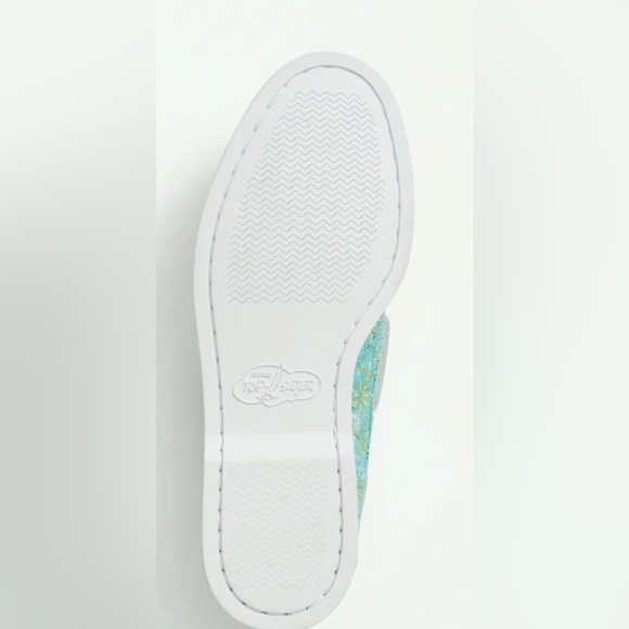 Sperry x Brooks Brothers A/O 2-Eye Floral size 10 brand new - Picture 5 of 5